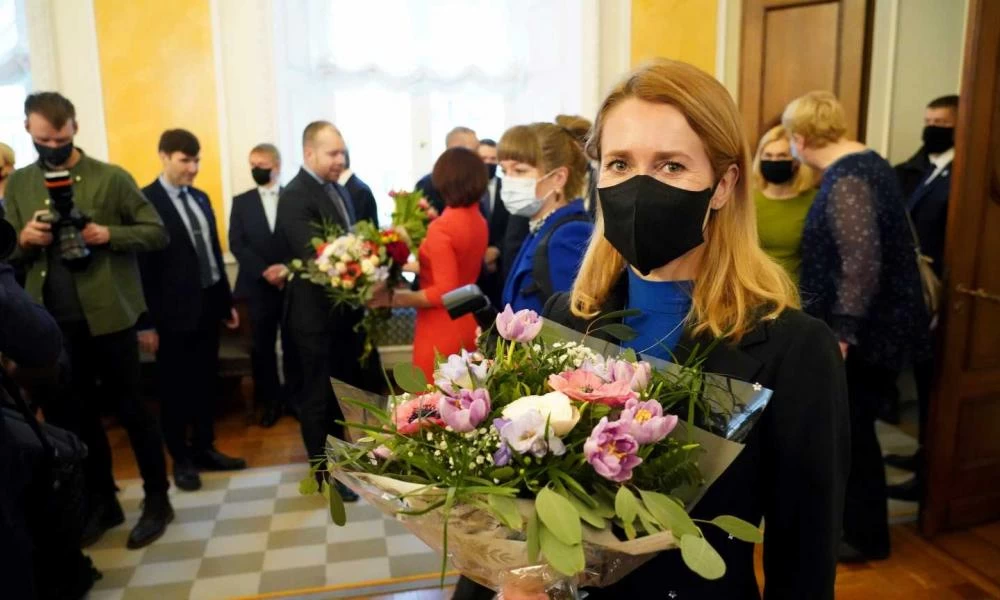 Θετική στον κορονοϊό η πρωθυπουργός της Εσθονίας